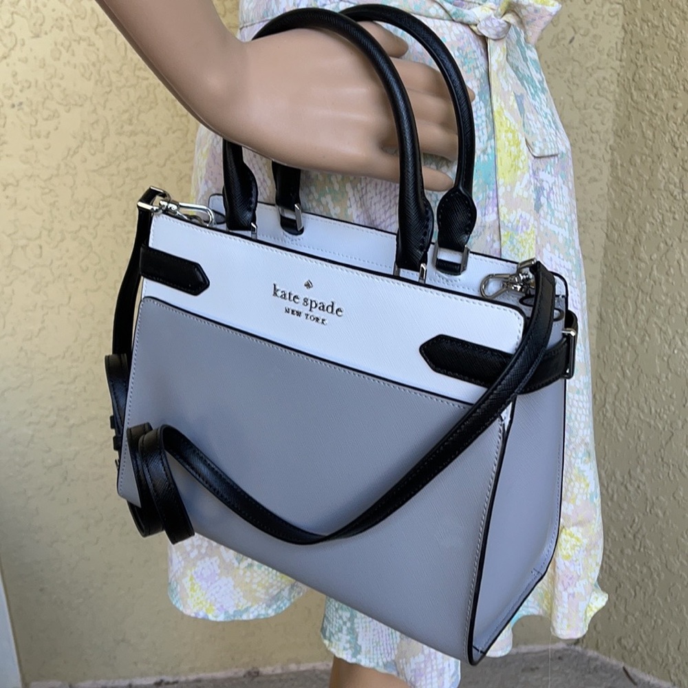 Kate Spade Staci Colorblock Medium Satchel - Picture 13 of 16